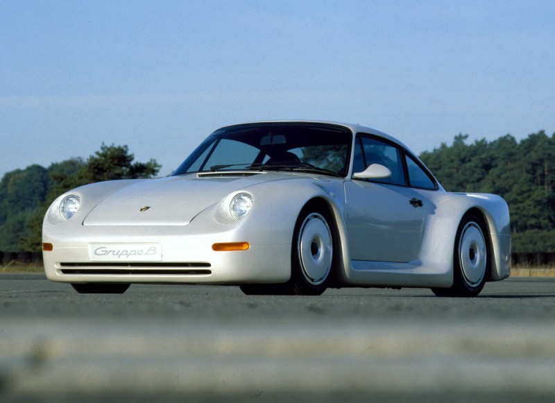 Porsche_Gruppe_B_Studie_ 1983 IAA