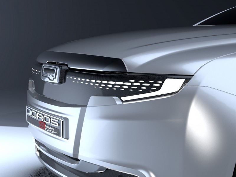 QOROS Is Little Brand With Big Ideas - Qoros9 and Flagship Concept Designs Maturing 5