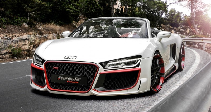 REGULA EXCLUSIVE Bodykits for Audi R8, Porsche Panamera and Porsche Cayenne Are Wide and Wild  1