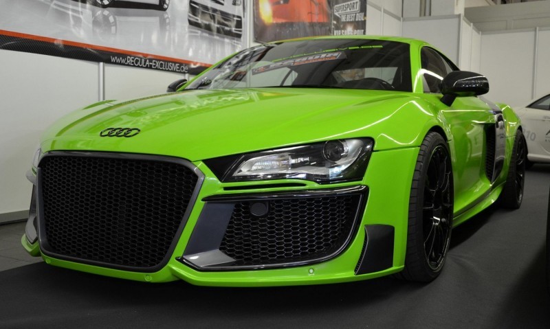 REGULA EXCLUSIVE Bodykits for Audi R8, Porsche Panamera and Porsche Cayenne Are Wide and Wild  11