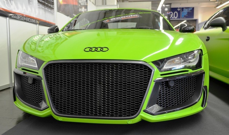 REGULA EXCLUSIVE Bodykits for Audi R8, Porsche Panamera and Porsche Cayenne Are Wide and Wild  13