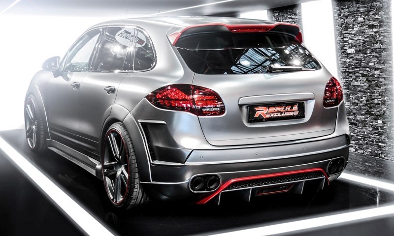 REGULA EXCLUSIVE Bodykits for Audi R8, Porsche Panamera and Porsche Cayenne Are Wide and Wild  18