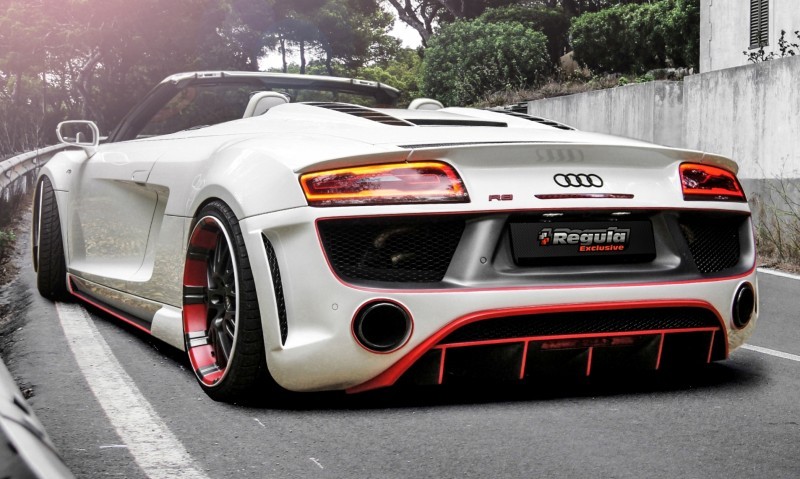 REGULA EXCLUSIVE Bodykits for Audi R8, Porsche Panamera and Porsche Cayenne Are Wide and Wild  2