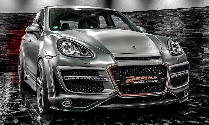 REGULA EXCLUSIVE Bodykits for Audi R8, Porsche Panamera and Porsche Cayenne Are Wide and Wild  20