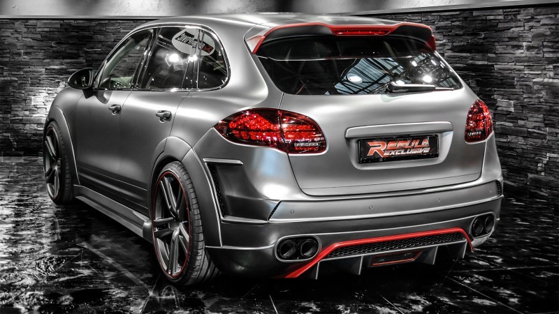 REGULA EXCLUSIVE Bodykits for Audi R8, Porsche Panamera and Porsche Cayenne Are Wide and Wild  21