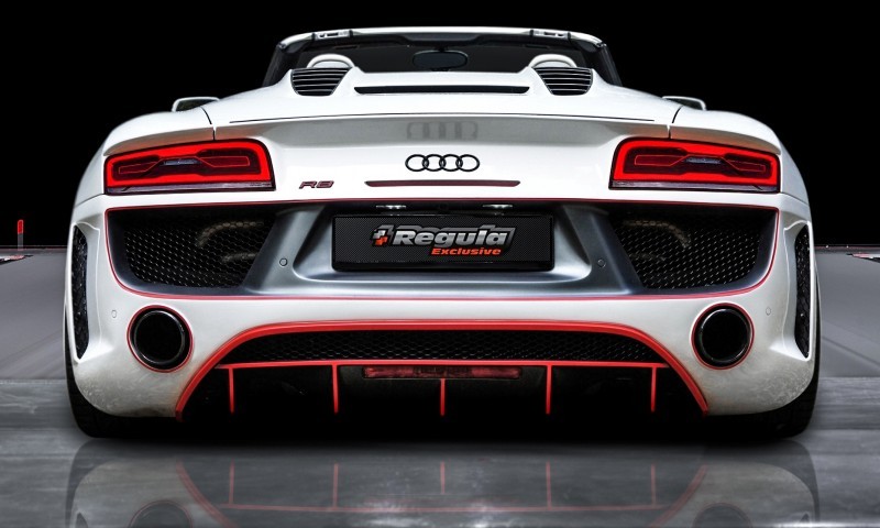 REGULA EXCLUSIVE Bodykits for Audi R8, Porsche Panamera and Porsche Cayenne Are Wide and Wild  3