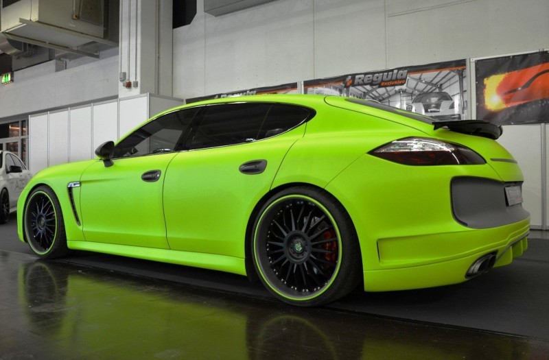 REGULA EXCLUSIVE Bodykits for Audi R8, Porsche Panamera and Porsche Cayenne Are Wide and Wild  8