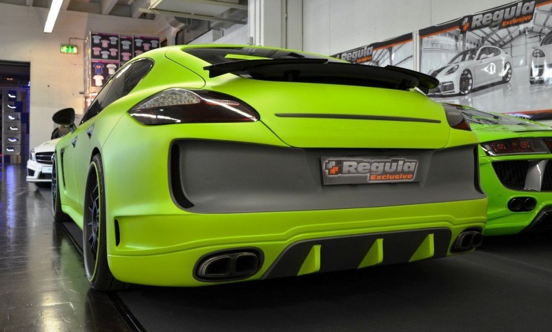 REGULA EXCLUSIVE Bodykits for Audi R8, Porsche Panamera and Porsche Cayenne Are Wide and Wild  9