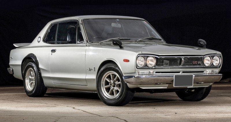 RM Auctions 2014 Monterey Preview - 1972 Nissan Skyline 2000GT-R Hakosuka 1