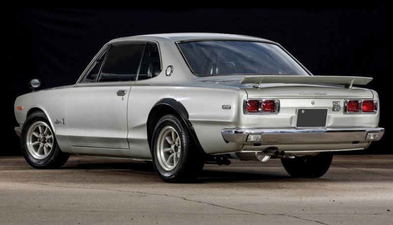 RM Auctions 2014 Monterey Preview - 1972 Nissan Skyline 2000GT-R Hakosuka 2