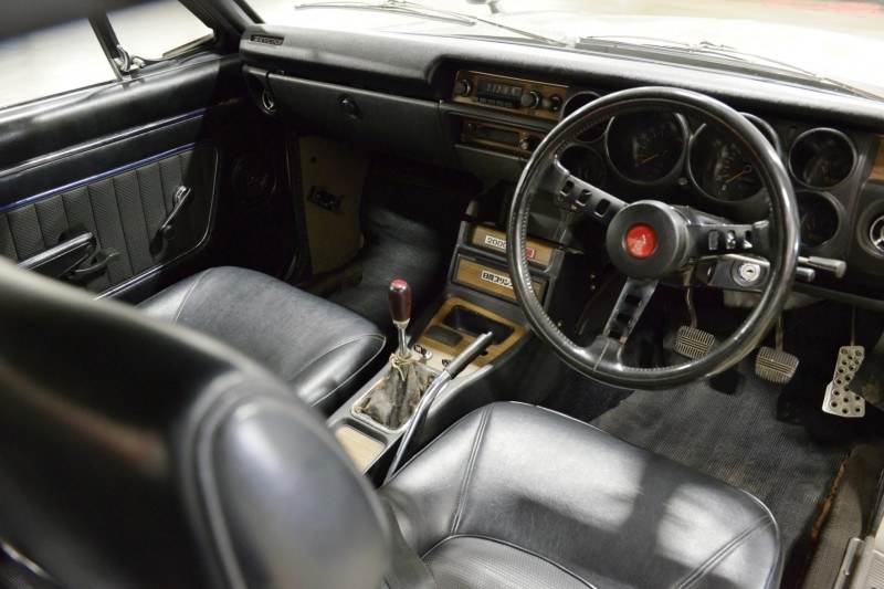 RM Auctions 2014 Monterey Preview - 1972 Nissan Skyline 2000GT-R Hakosuka 4