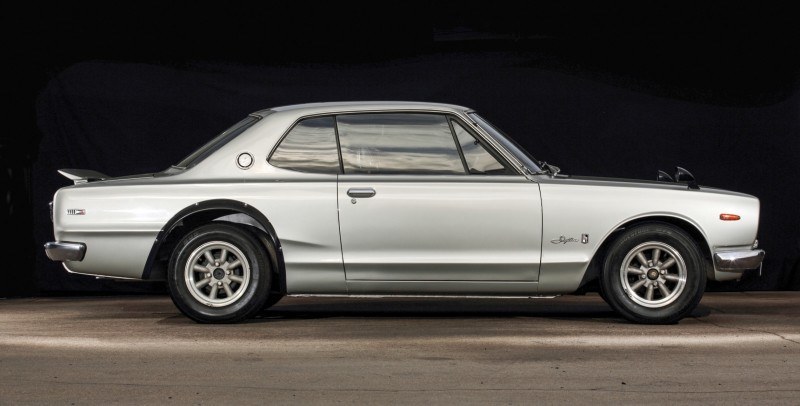 RM Auctions 2014 Monterey Preview - 1972 Nissan Skyline 2000GT-R Hakosuka 5