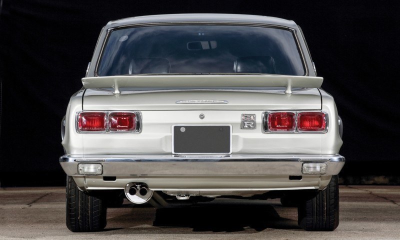 RM Auctions 2014 Monterey Preview - 1972 Nissan Skyline 2000GT-R Hakosuka 8