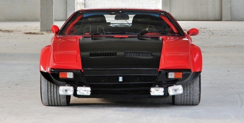 RM Auctions Monaco 2014 Highlights - 1973 DeTomaso Pantera Rally Special Is Low-Brow Heaven 11