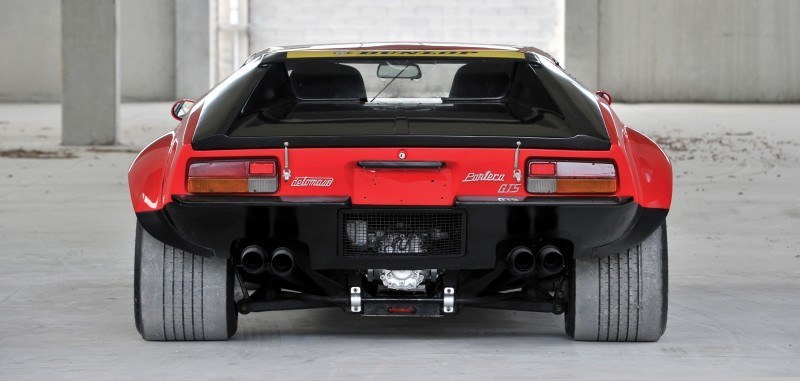 RM Auctions Monaco 2014 Highlights - 1973 DeTomaso Pantera Rally Special Is Low-Brow Heaven 12