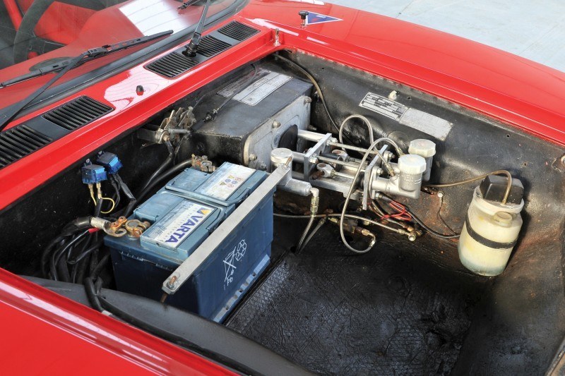 RM Auctions Monaco 2014 Highlights - 1973 DeTomaso Pantera Rally Special Is Low-Brow Heaven 15