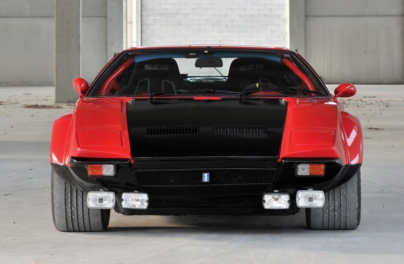 RM Auctions Monaco 2014 Highlights - 1973 DeTomaso Pantera Rally Special Is Low-Brow Heaven 16