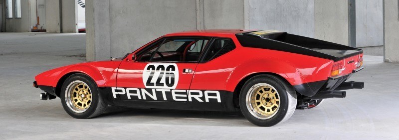 RM Auctions Monaco 2014 Highlights - 1973 DeTomaso Pantera Rally Special Is Low-Brow Heaven 2