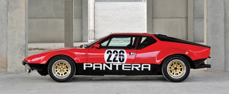 RM Auctions Monaco 2014 Highlights - 1973 DeTomaso Pantera Rally Special Is Low-Brow Heaven 5