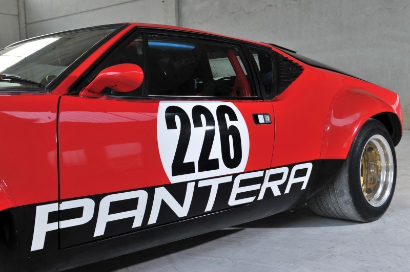 RM Auctions Monaco 2014 Highlights - 1973 DeTomaso Pantera Rally Special Is Low-Brow Heaven 6