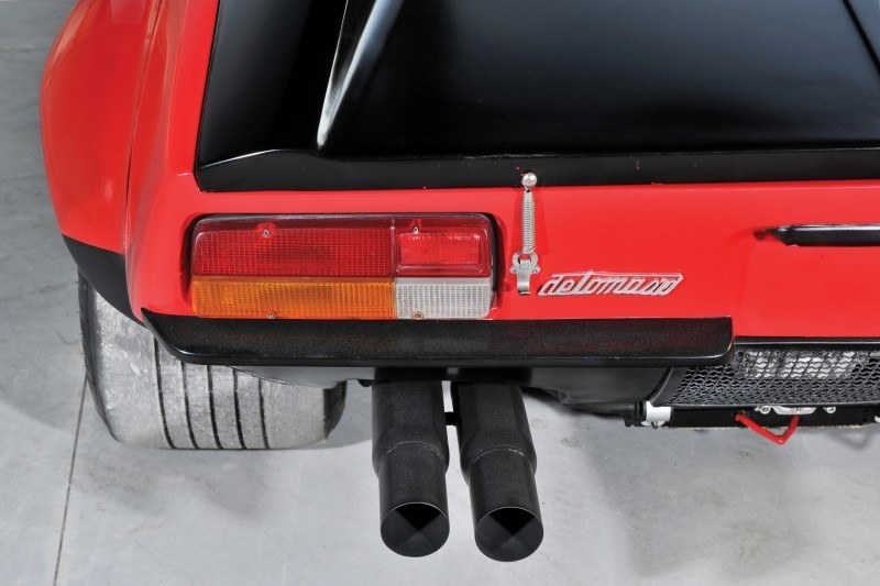 RM Auctions Monaco 2014 Highlights - 1973 DeTomaso Pantera Rally Special Is Low-Brow Heaven 7