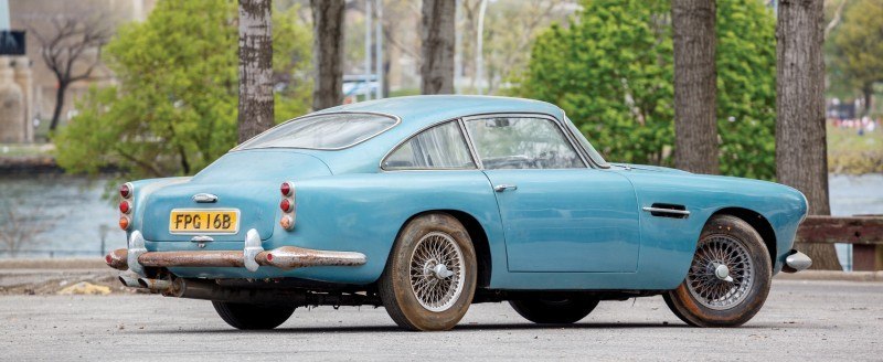 RM Auctions Monterey 2014 Preview - 1961 Aston-Martin DB4 Lost by Castrol Ltd, Found By You 2