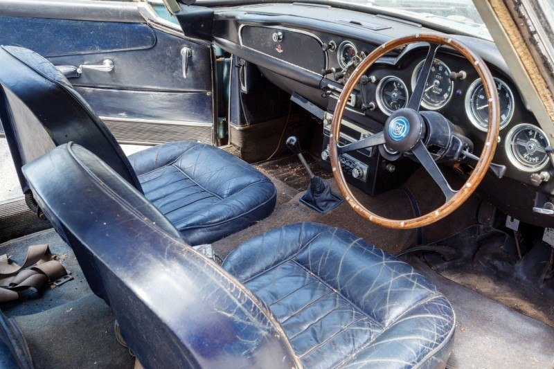 RM Auctions Monterey 2014 Preview - 1961 Aston-Martin DB4 Lost by Castrol Ltd, Found By You 4