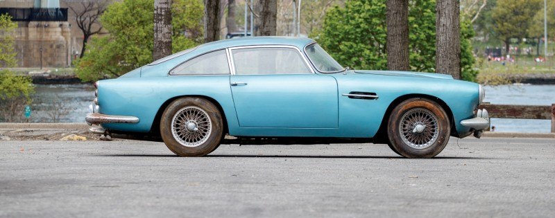 RM Auctions Monterey 2014 Preview - 1961 Aston-Martin DB4 Lost by Castrol Ltd, Found By You 5
