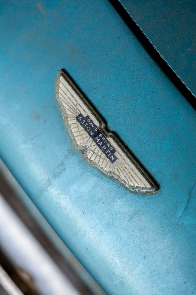 RM Auctions Monterey 2014 Preview - 1961 Aston-Martin DB4 Lost by Castrol Ltd, Found By You 6