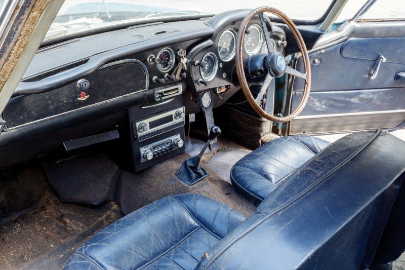 RM Auctions Monterey 2014 Preview - 1961 Aston-Martin DB4 Lost by Castrol Ltd, Found By You 9