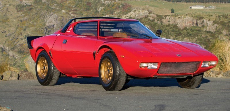 RM Auctions Monterey 2014 Preview - 1974 Lancia Stratos HF Stradale 1
