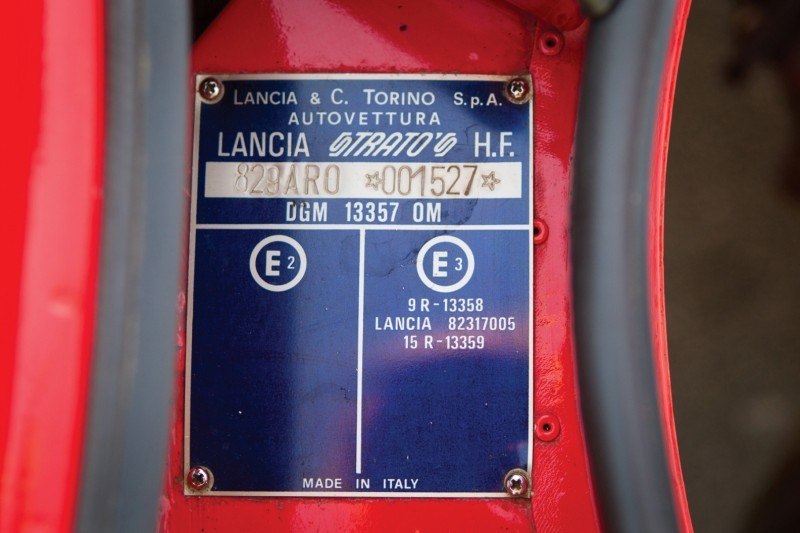 RM Auctions Monterey 2014 Preview - 1974 Lancia Stratos HF Stradale 13