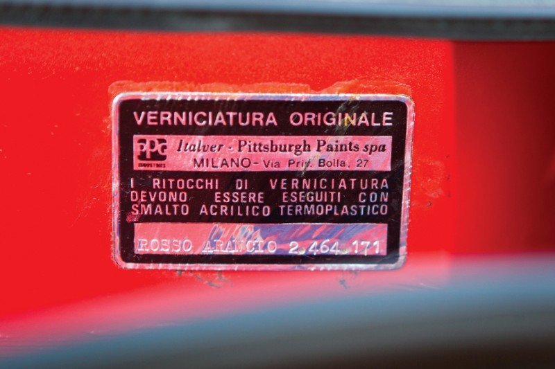 RM Auctions Monterey 2014 Preview - 1974 Lancia Stratos HF Stradale 14