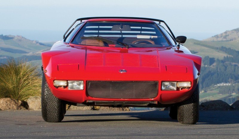 RM Auctions Monterey 2014 Preview - 1974 Lancia Stratos HF Stradale 15