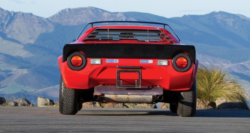 RM Auctions Monterey 2014 Preview - 1974 Lancia Stratos HF Stradale 16