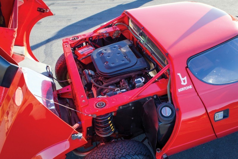 RM Auctions Monterey 2014 Preview - 1974 Lancia Stratos HF Stradale 18