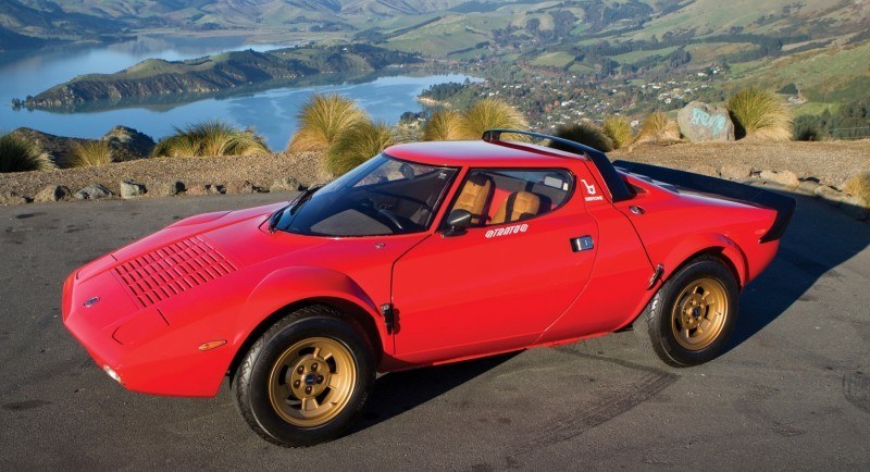RM Auctions Monterey 2014 Preview - 1974 Lancia Stratos HF Stradale 19