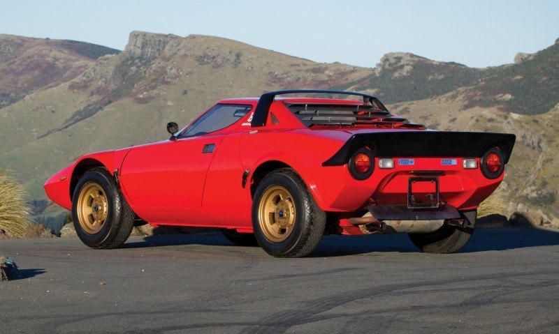 RM Auctions Monterey 2014 Preview - 1974 Lancia Stratos HF Stradale 2