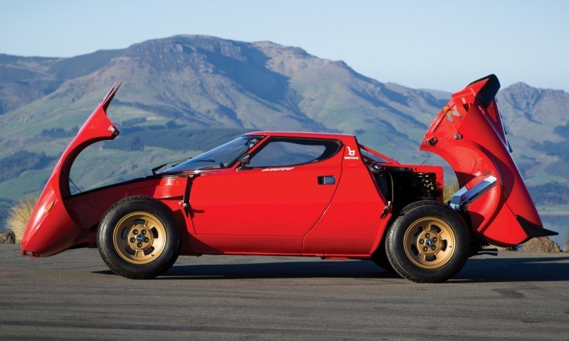 RM Auctions Monterey 2014 Preview - 1974 Lancia Stratos HF Stradale 20