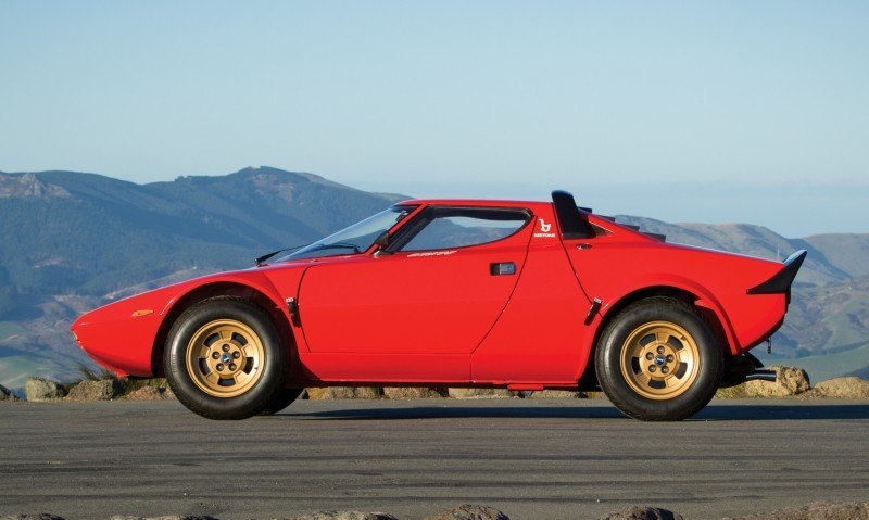RM Auctions Monterey 2014 Preview - 1974 Lancia Stratos HF Stradale 4