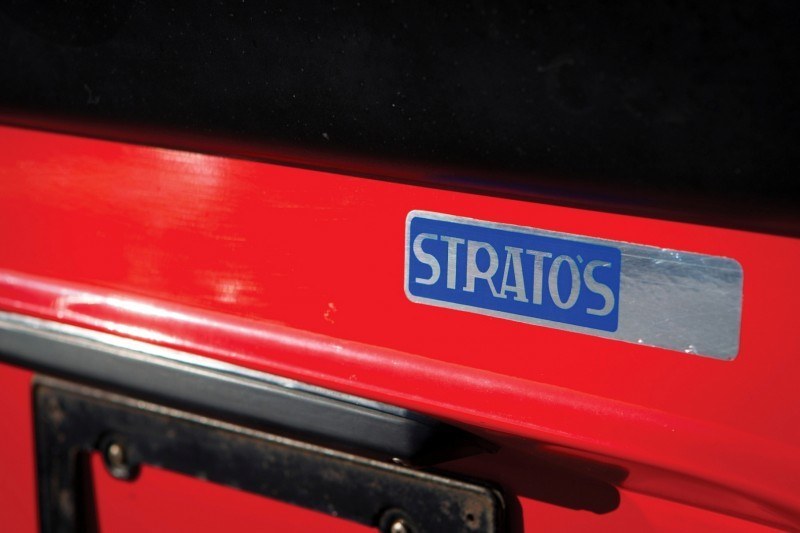 RM Auctions Monterey 2014 Preview - 1974 Lancia Stratos HF Stradale 5