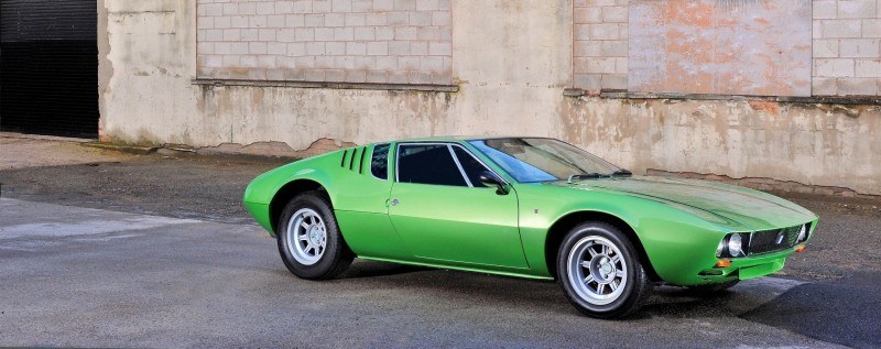 RM Monaco 2014 Highlights - 1969 DeTomaso Mangusta Brings $367k of Brutal Supercar Cash 1