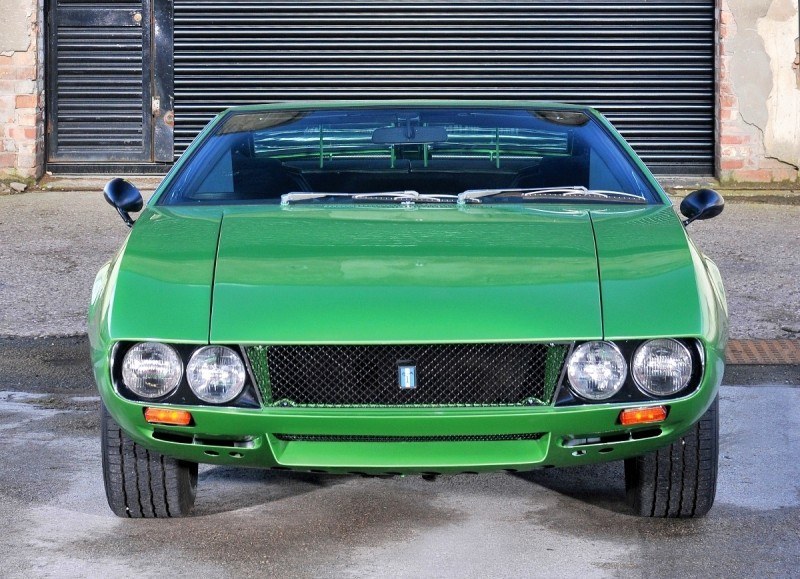 RM Monaco 2014 Highlights - 1969 DeTomaso Mangusta Brings $367k of Brutal Supercar Cash 10