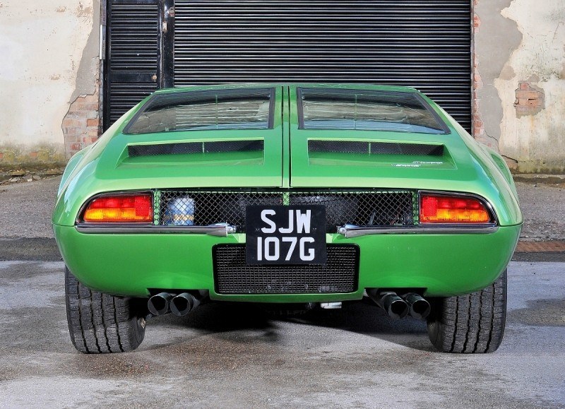 RM Monaco 2014 Highlights - 1969 DeTomaso Mangusta Brings $367k of Brutal Supercar Cash 11