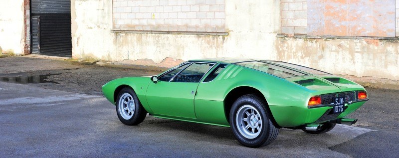 RM Monaco 2014 Highlights - 1969 DeTomaso Mangusta Brings $367k of Brutal Supercar Cash 2