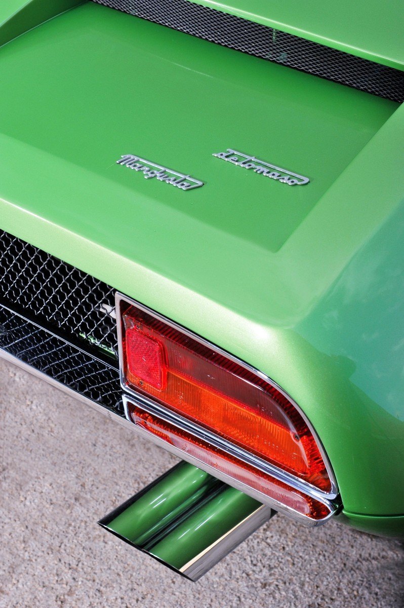 RM Monaco 2014 Highlights - 1969 DeTomaso Mangusta Brings $367k of Brutal Supercar Cash 6