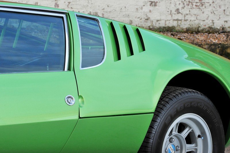 RM Monaco 2014 Highlights - 1969 DeTomaso Mangusta Brings $367k of Brutal Supercar Cash 8