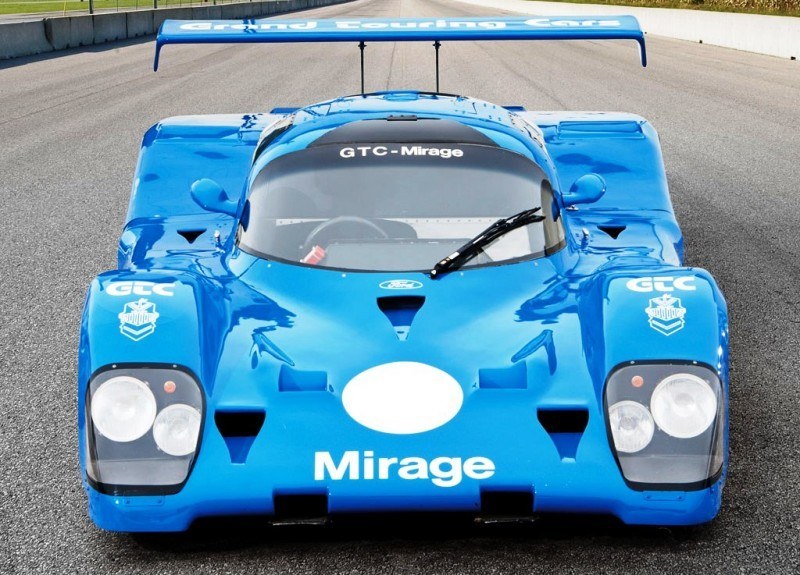 RM Monaco 2014 Highlights - 1982 Mirage M12 Group C Sports Prototype is Aero GT40 10