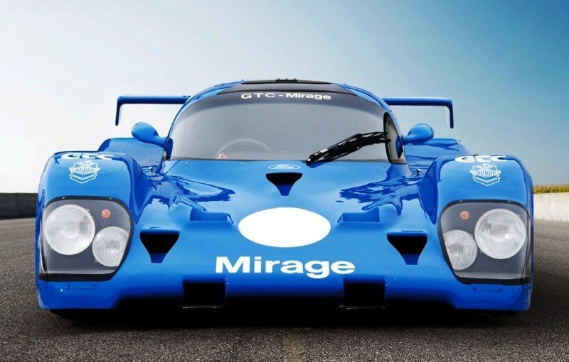 RM Monaco 2014 Highlights - 1982 Mirage M12 Group C Sports Prototype is Aero GT40 12