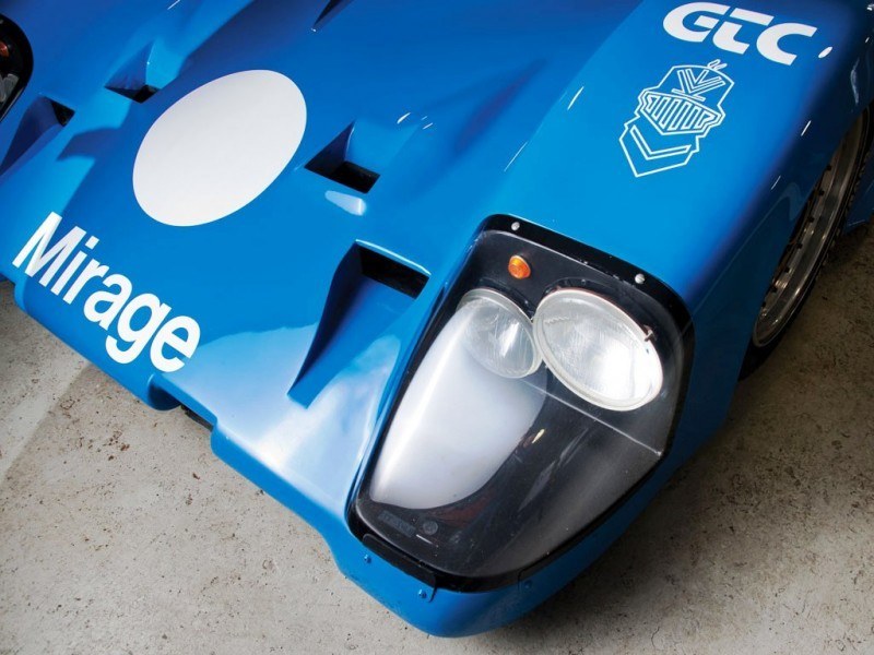 RM Monaco 2014 Highlights - 1982 Mirage M12 Group C Sports Prototype is Aero GT40 7